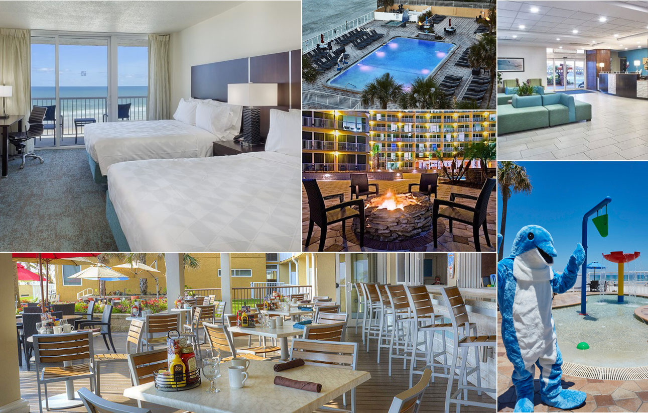 Collage of Photos for Holiday Inn - Daytona Beach Oceanfront