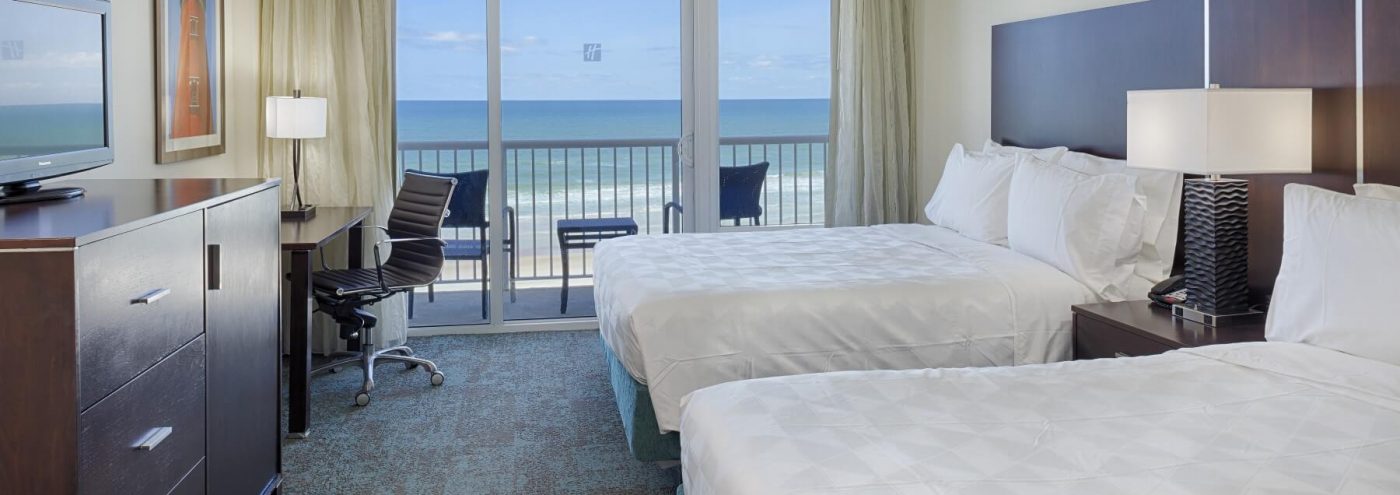 Holiday Inn Resort Daytona Beach Oceanfront Standard Room with 2 Queen Beds