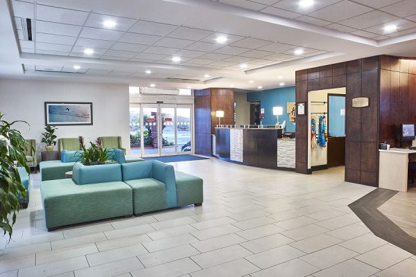 Holiday Inn Resort Daytona Beach Oceanfront Lobby Seating Area