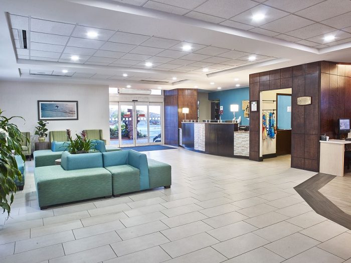 Holiday Inn Resort Daytona Beach Oceanfront Lobby Seating Area