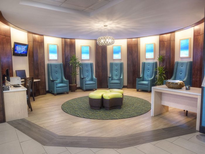 Holiday Inn Resort Daytona Beach Oceanfront Lobby Seating Area