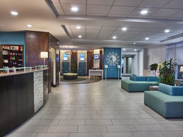 Holiday Inn Resort Daytona Beach Oceanfront Lobby