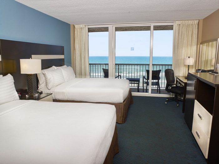 Holiday Inn Resort Daytona Beach Oceanfront Room Double Room