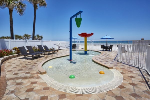 Holiday Inn Resort Daytona Beach splash pad