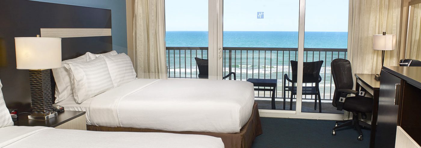 King Oceanfront Pool View Jacuzzi Suite Holiday Inn Resort