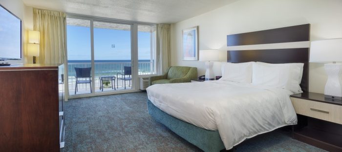 Holiday Inn Resort Daytona Beach ADA Oceanfront Queen