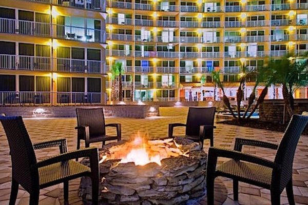 Relax around the Holiday Inn Resort Daytona Firepit