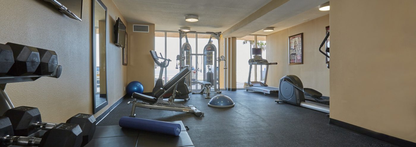 Fitness Center at Holiday Inn Resort Daytona Beach