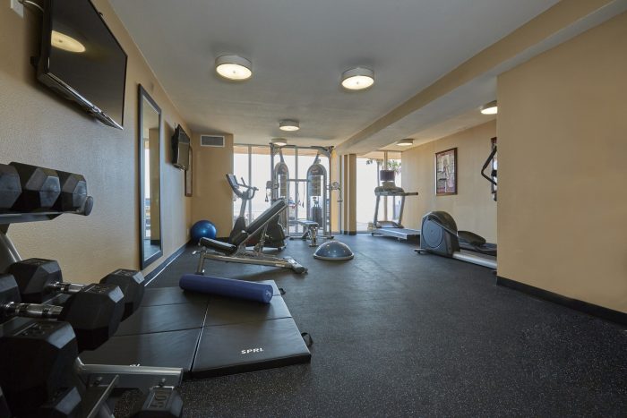 Fitness Center at Holiday Inn Resort Daytona Beach