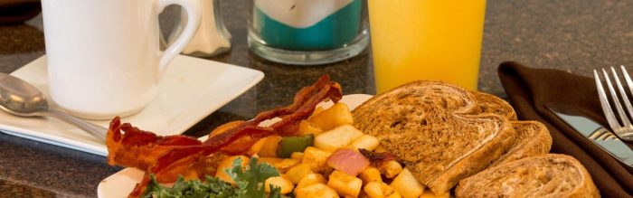 Holiday Inn Resort Daytona Beach H2O Bar & Grill Breakfast